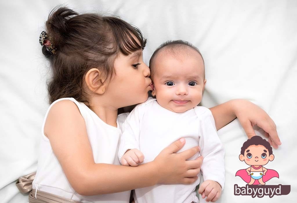 Baby Care: How to Bond with Your Baby Brother or Sister