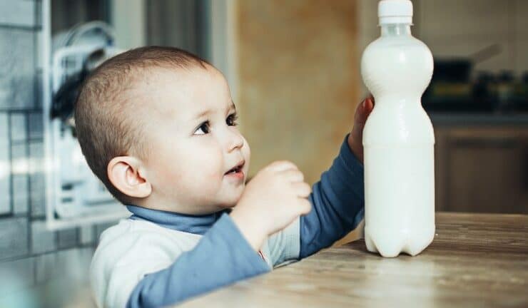 How to Cure Your Toddler of Their Bottle Obsession