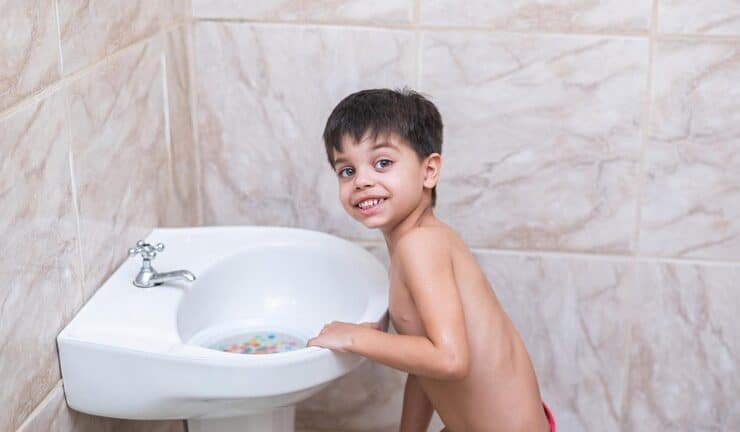 Toilet Training A Boy: When To Stand And When To Sit