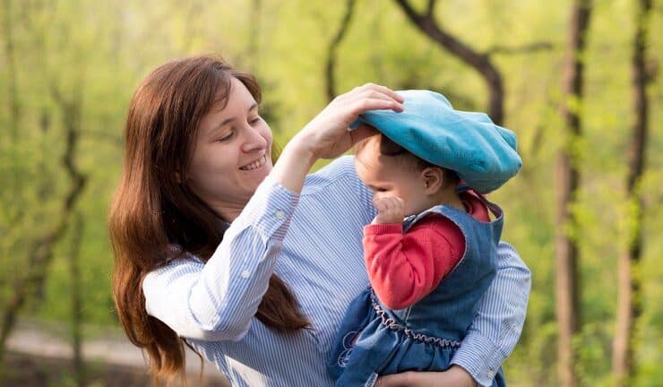 Tears Of Joy: Emotional Mother Watches Her Baby Laugh For The First Time