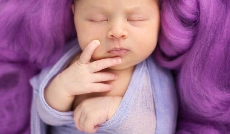 Sleeping Through at Nine Weeks Old with the Snoo Bassinet