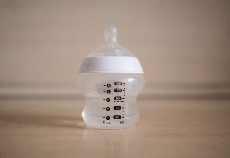 Keeping Your Baby's Bottles Sterile