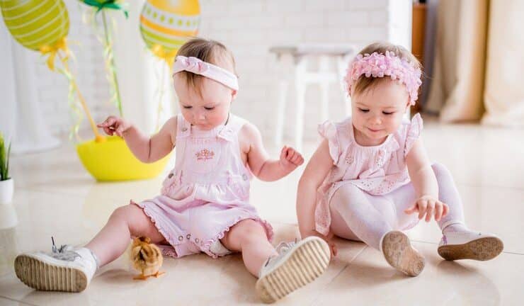 Why Parents Used To Dress Baby Boys In Pink