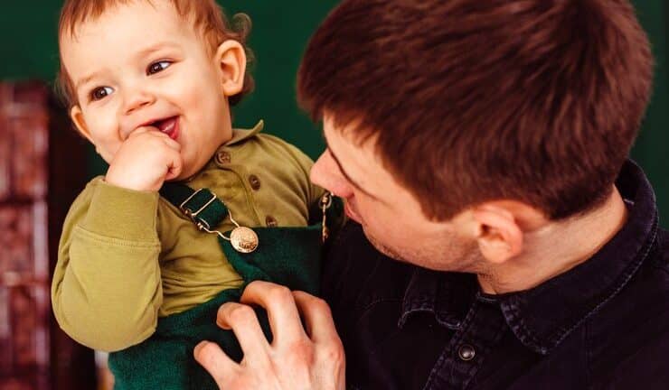 The Pleasure of Watching a Baby Laugh for the First Time