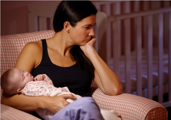 Signs of Postpartum Depression in New Moms