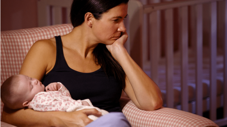 Signs of Postpartum Depression in New Moms