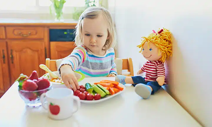 Nourishing Your Little One with Nutrient-Packed Bites