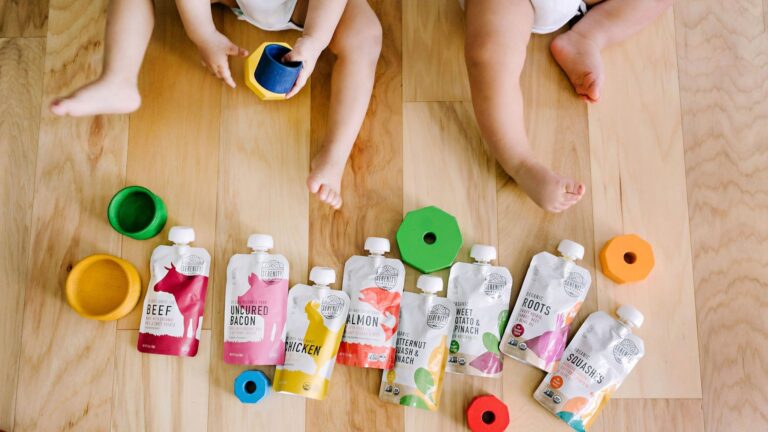 Baby Food Pouches: Convenience and Nutrition in Every Squeeze