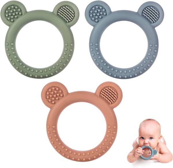 Discover the Top-Rated Baby Teething Toys: Soothe Gum Discomfort Now!