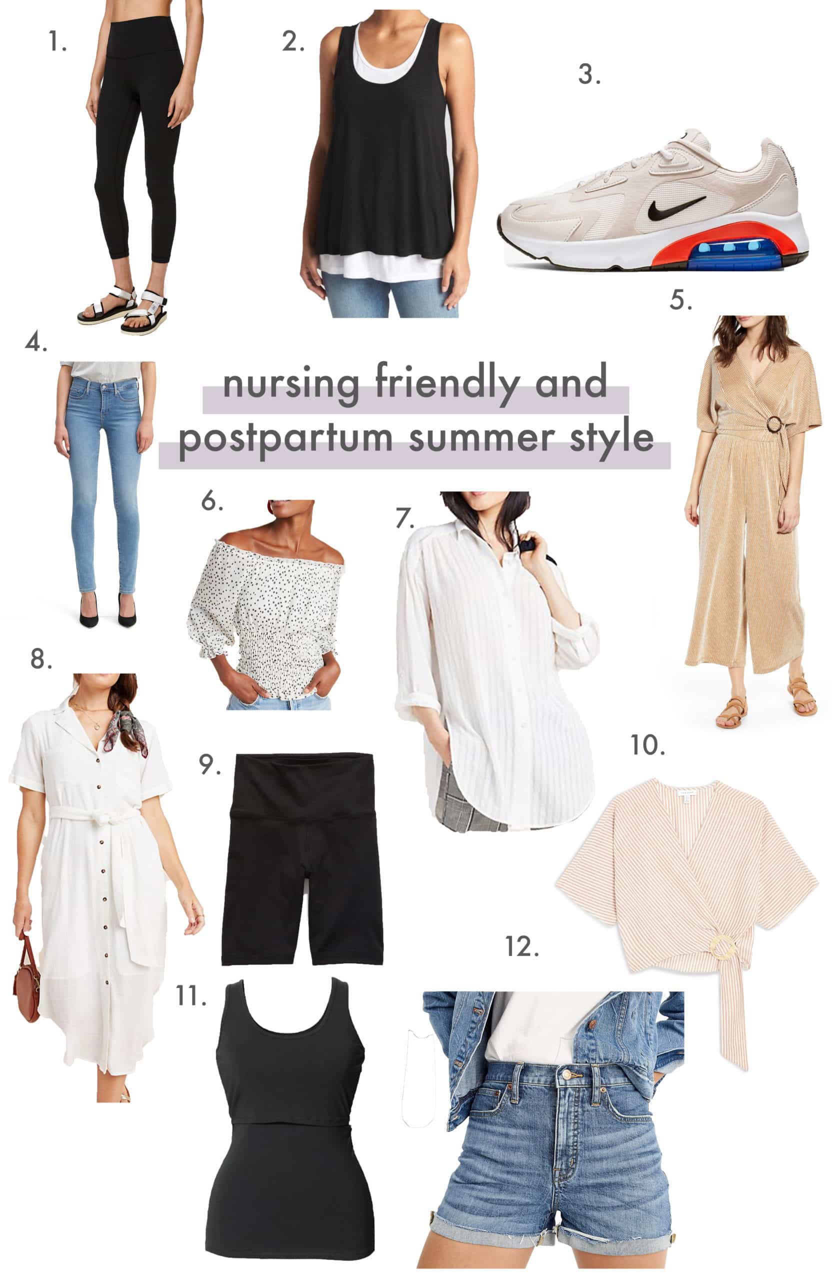 Nursing-Friendly Clothing for Stylish And Comfortable New Moms