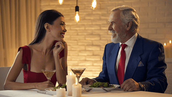 The Advantages and Disadvantages of Dating an Older Man