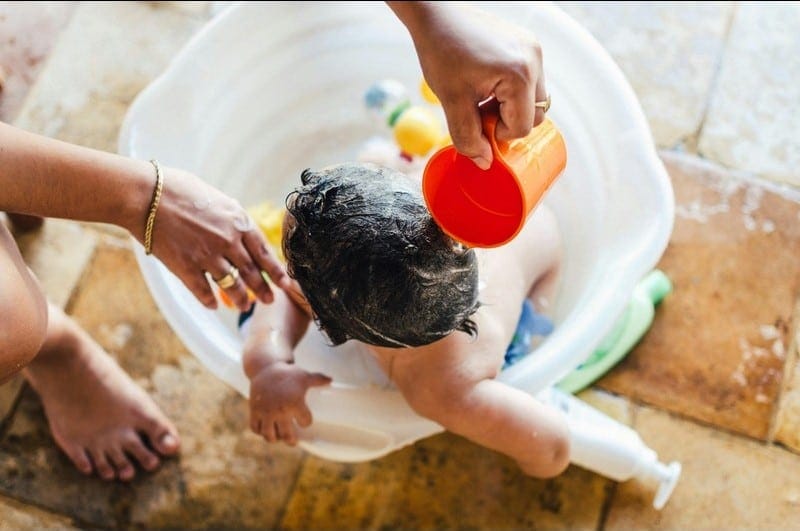 infant hair care