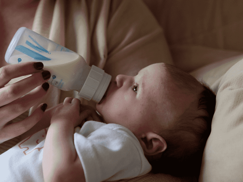 Lactose free formula