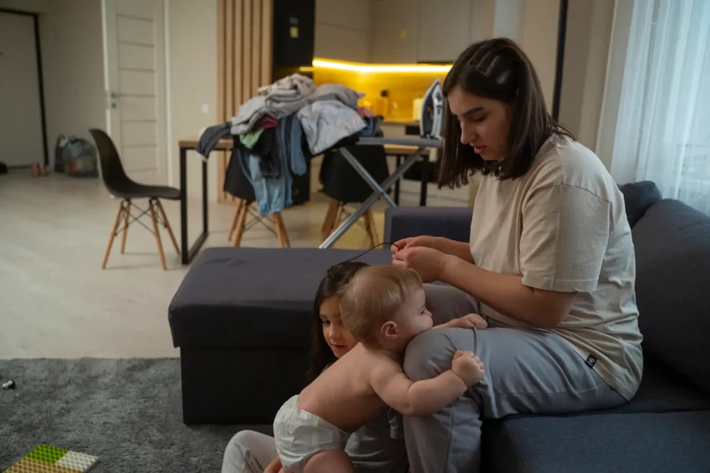 Newborn-focused worries