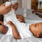 Changing Diaper
