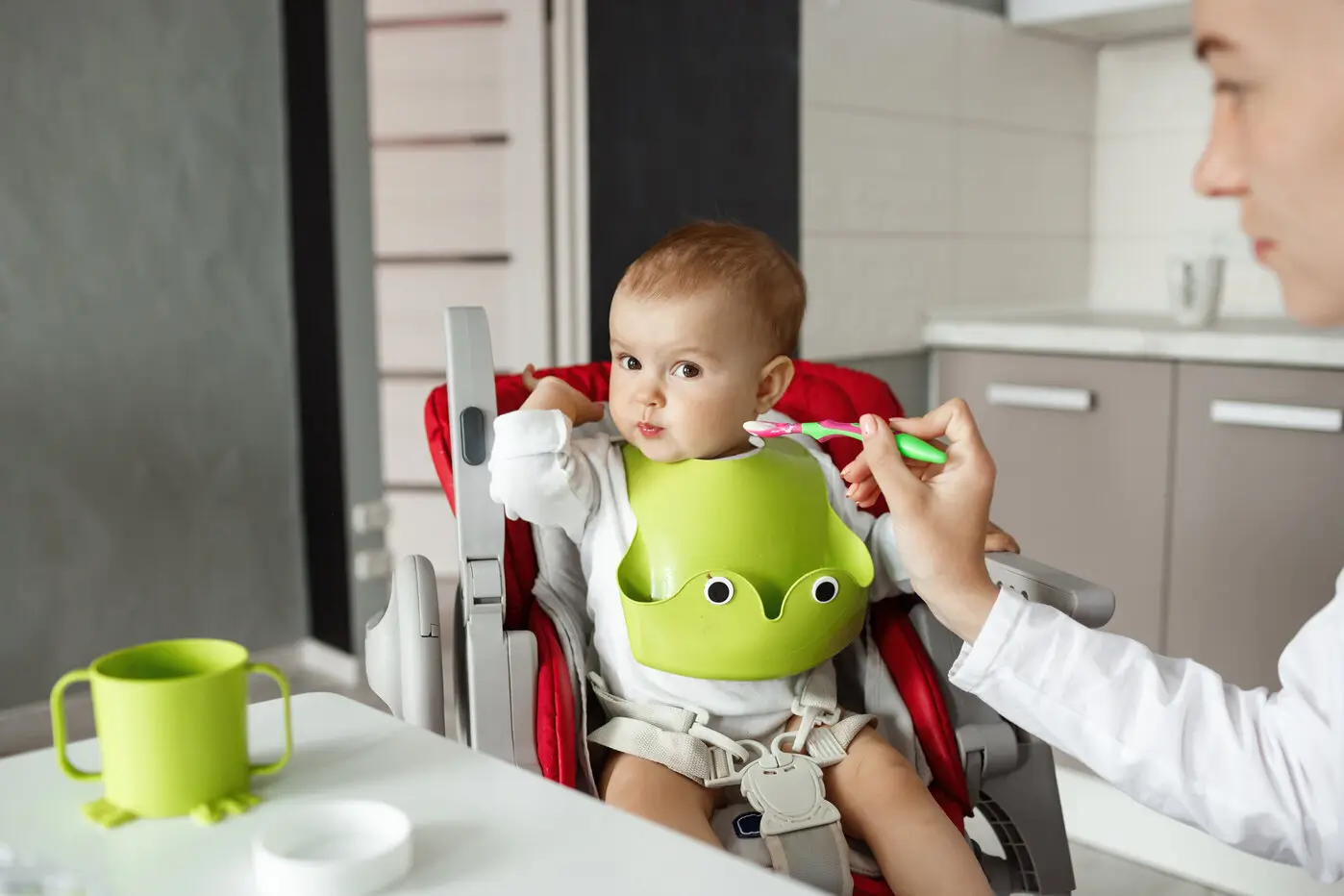 baby led weaning