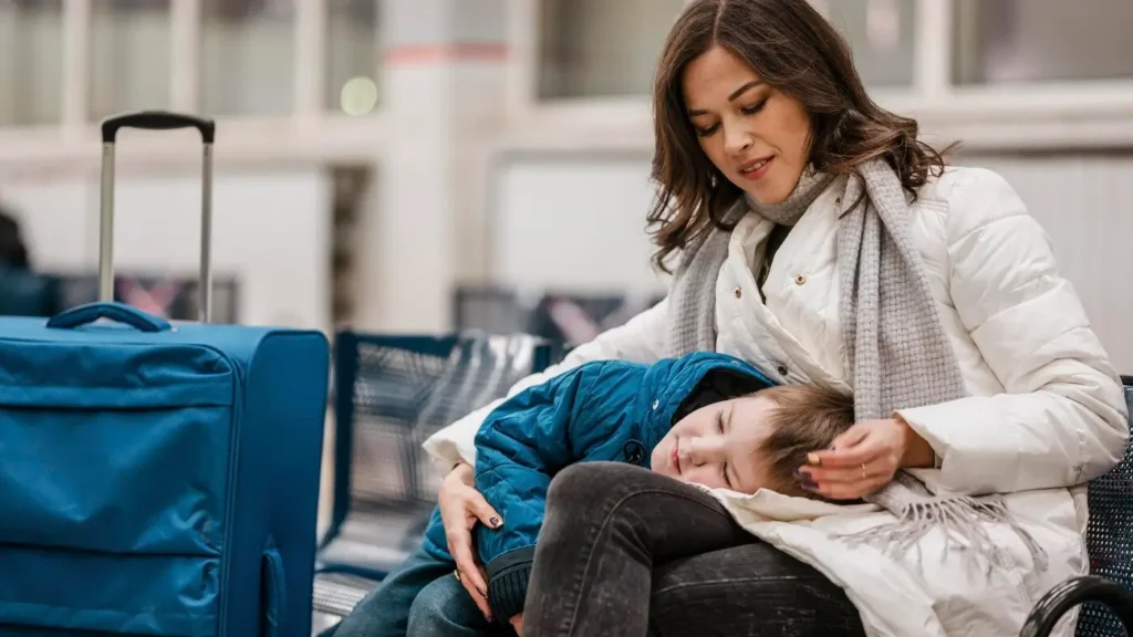 Infants and Jet Lag