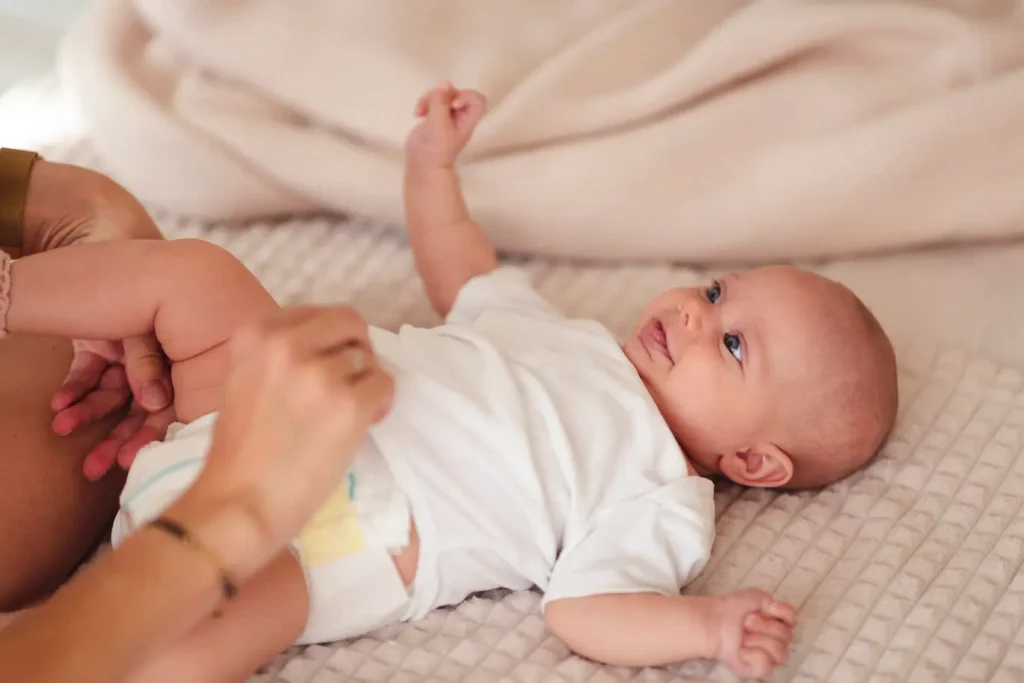 Changing Diaper