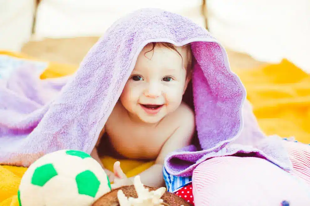 Dressing Newborn in Summer