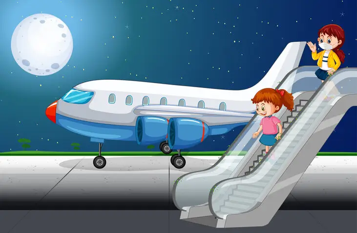 Flying with a Baby