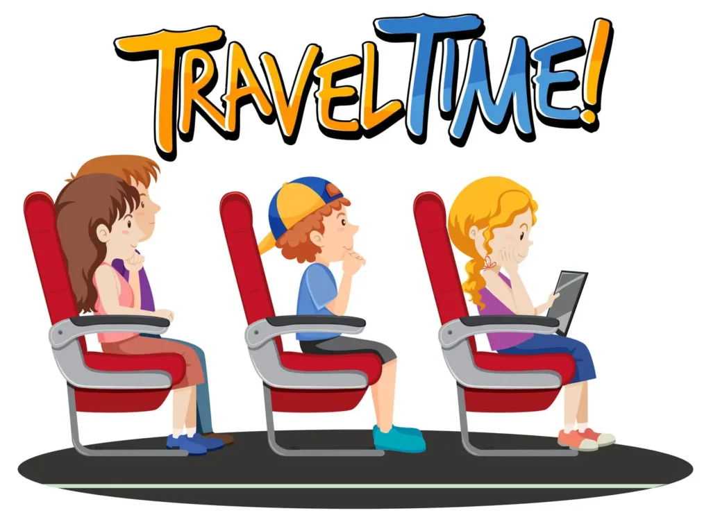 On the Plane Infant Air Travel Tips