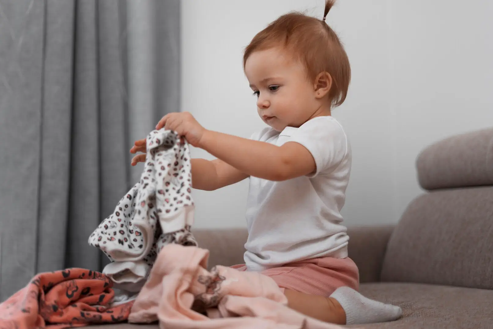 Dressing Newborn in Summer
