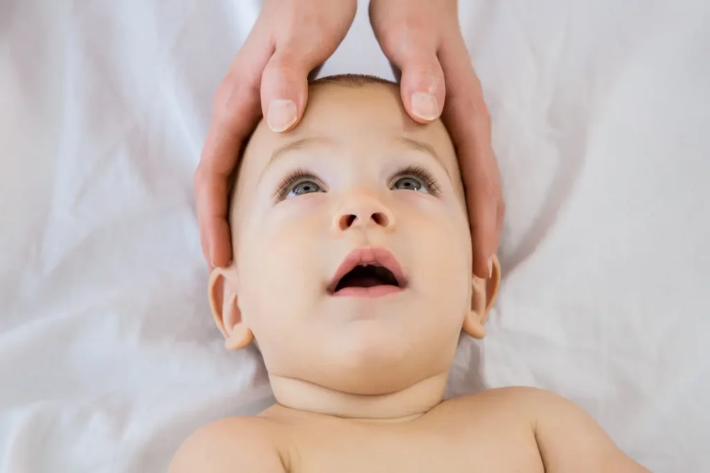 baby massage techniques