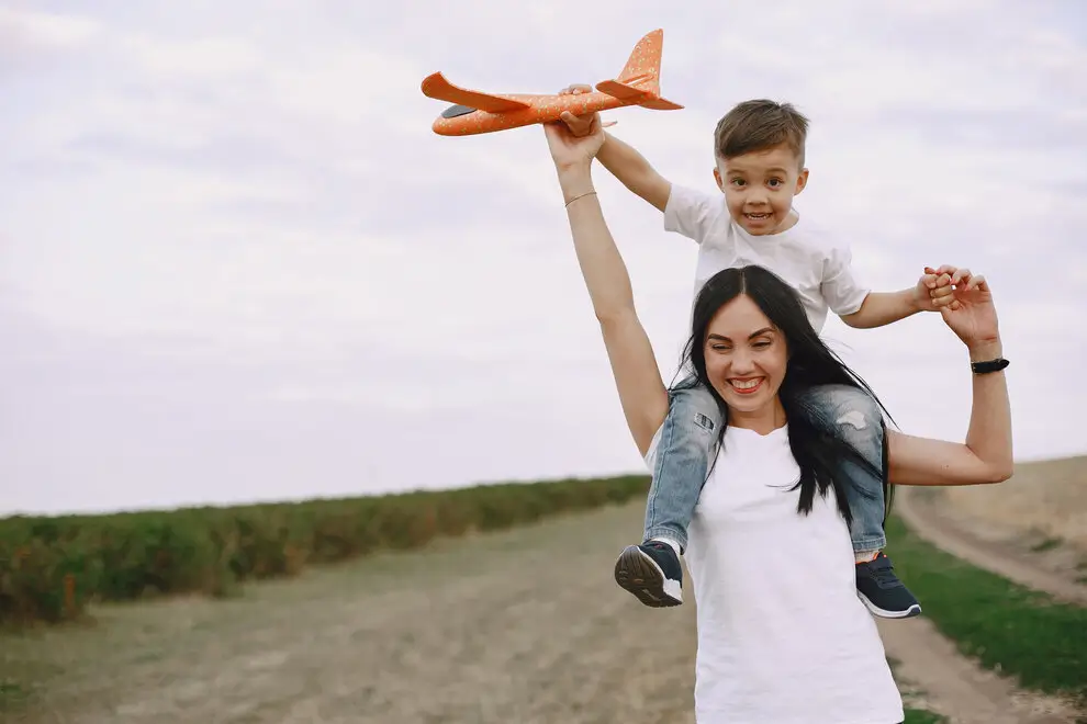 Flying with a Baby