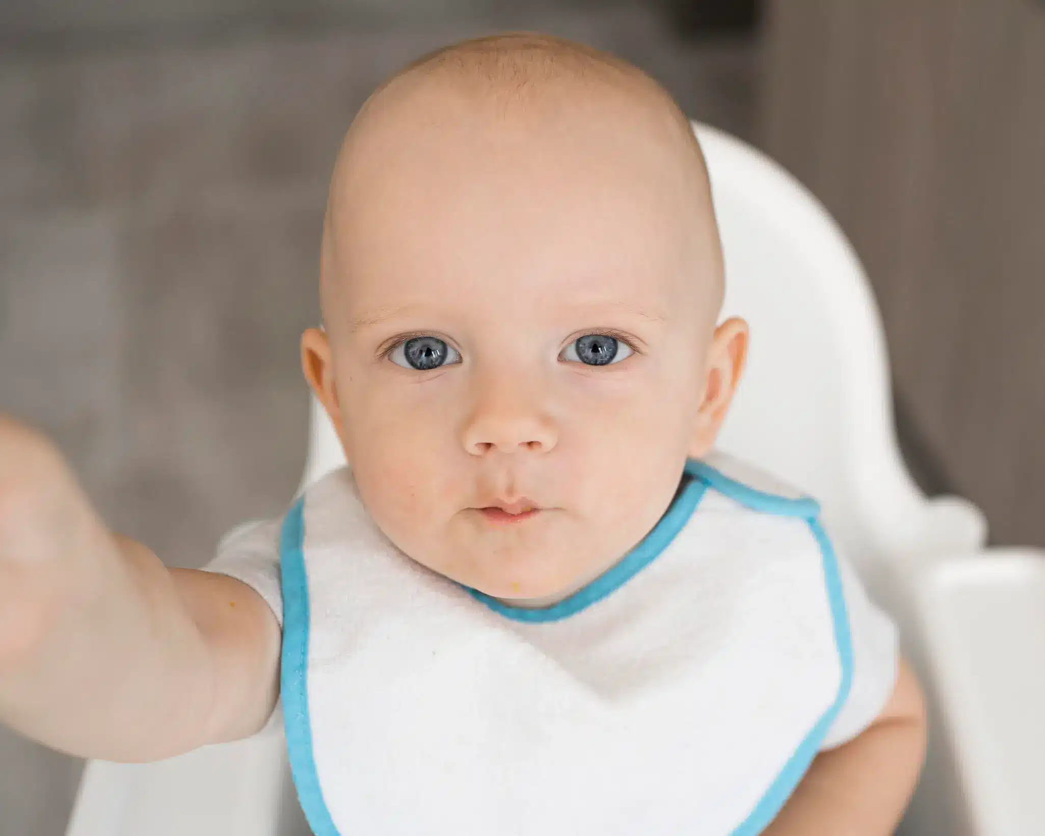 baby acne on face