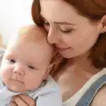 baby acne on face