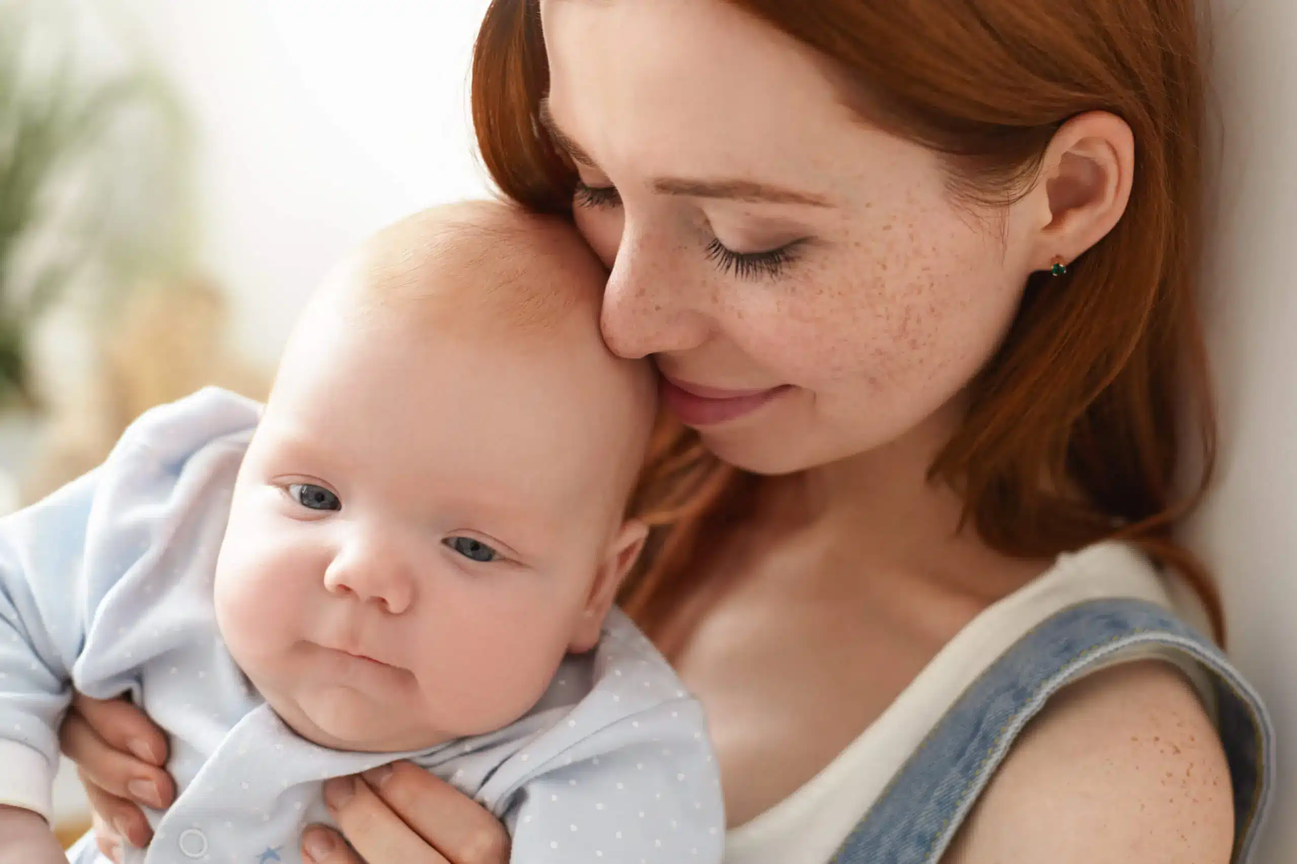 baby acne on face