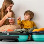 infant travel items