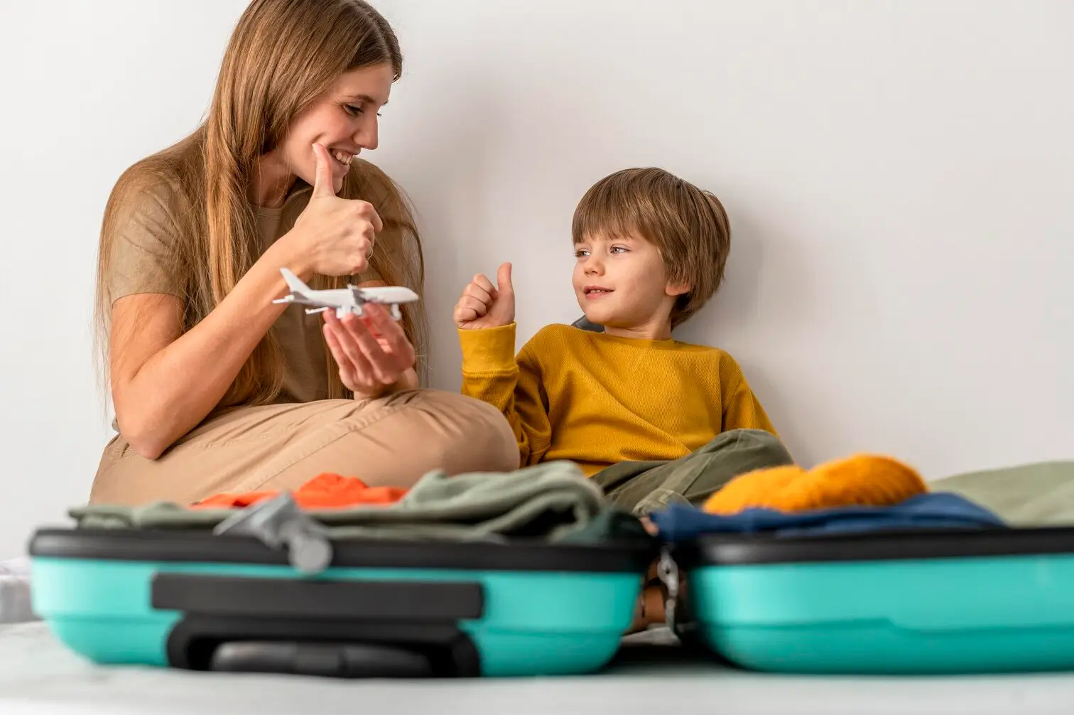 infant travel items