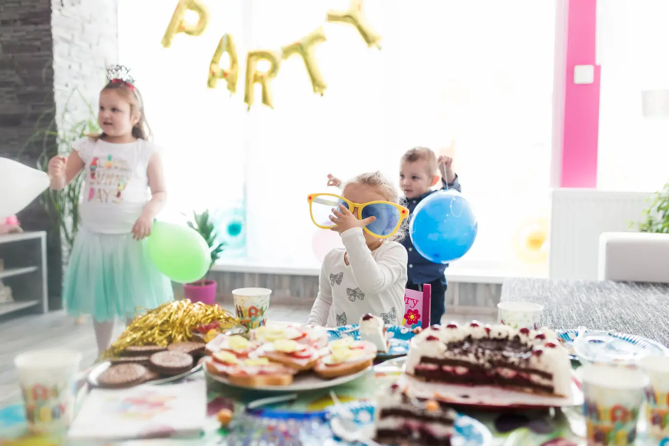 Toddler Birthday Party Ideas 