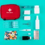 baby’s first aid kit