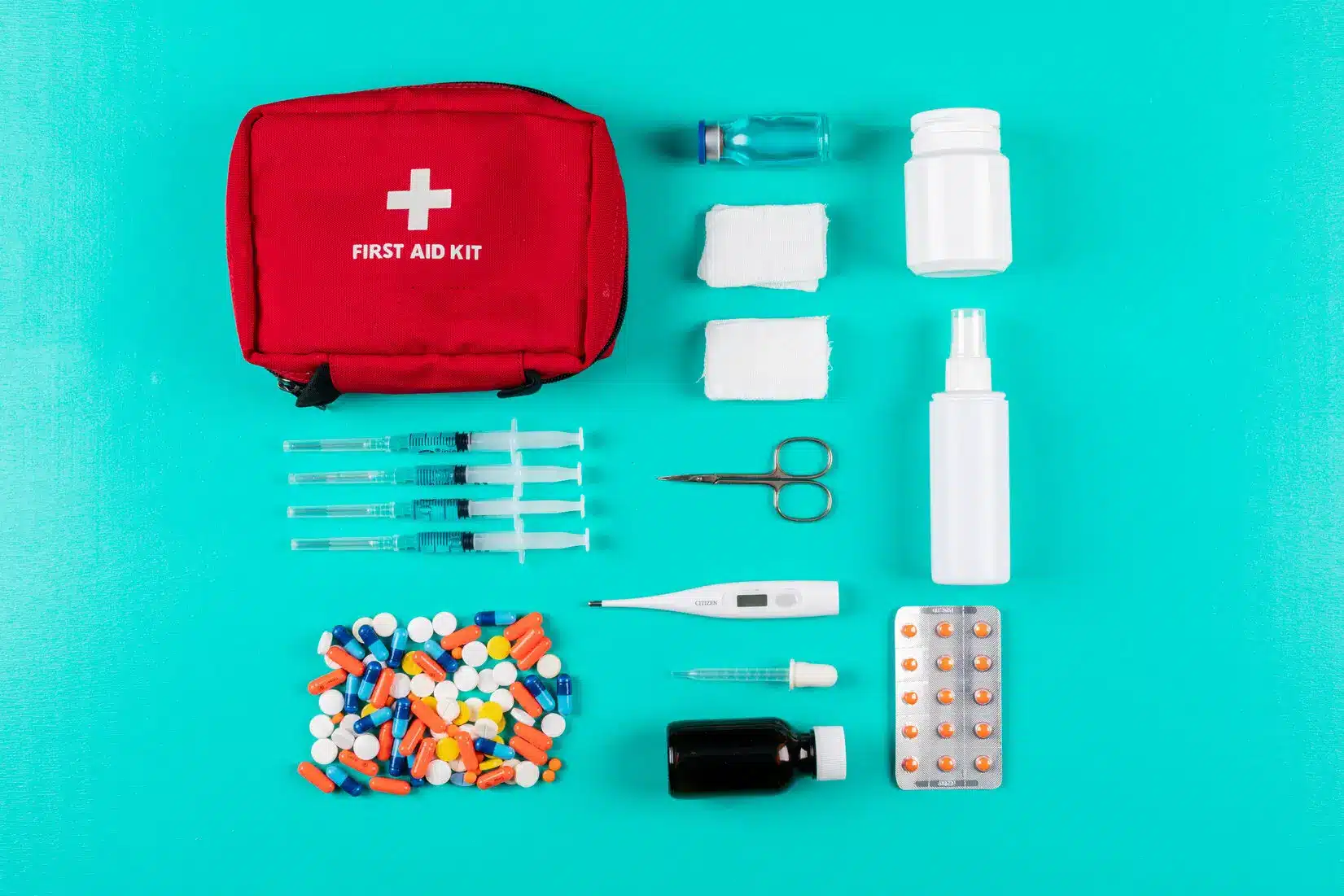 baby’s first aid kit